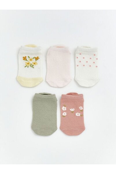 LC Waikiki Baby Girl Booties Socks Pack of 5
