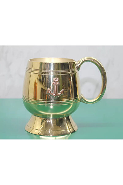 TeknoKapsül Brass Anchor Mug Cup 4540