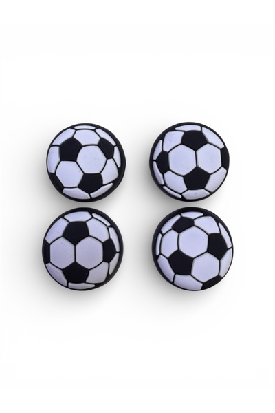 CRK TECH Ps5 Ps4 Ps3 Xbox One S x Ns 2 Çift Analog Koruyucu Futbol Desenli Ga...