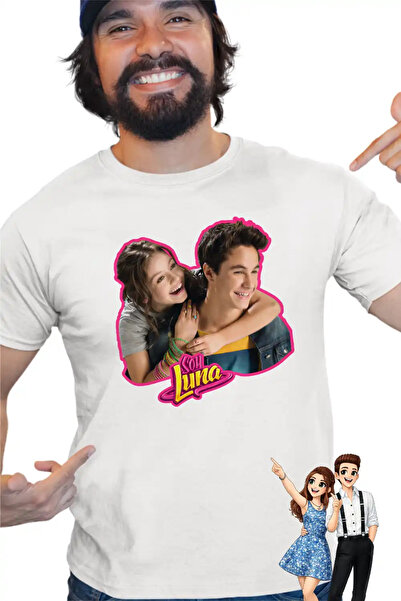OEM Ανδρικό T-shirt Soy Luna Simon Love Valente