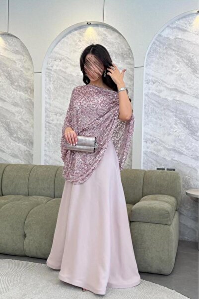 Linda King Barbie Dress with Crochet Embroidery and Separate Pieces