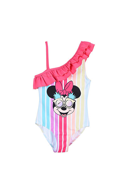 Minnie Mouse One-piece swimsuit with one strap, Disney