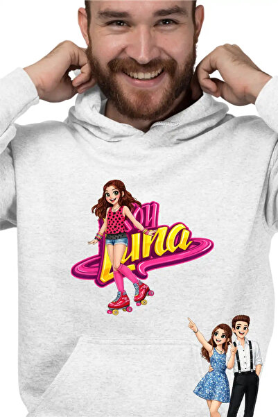 OEM Men's Sweatshirt Soy Luna Argentina