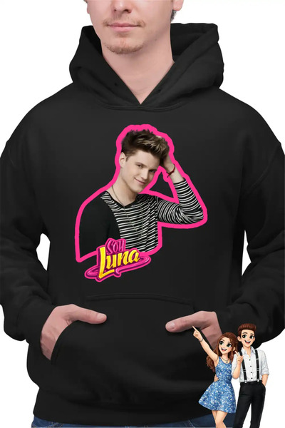 OEM Ανδρικό Φούτερ Soy Luna Nicolas Navarro