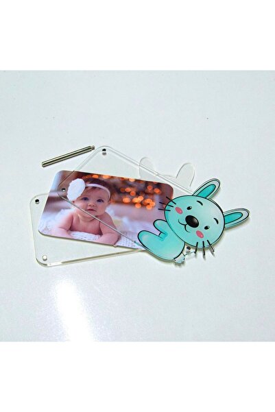 asel sanat CADRU PENTRU BEBELUȘI - CADRU PENTRU BEBELUȘI CU FIGURINĂ DE IEPUR...