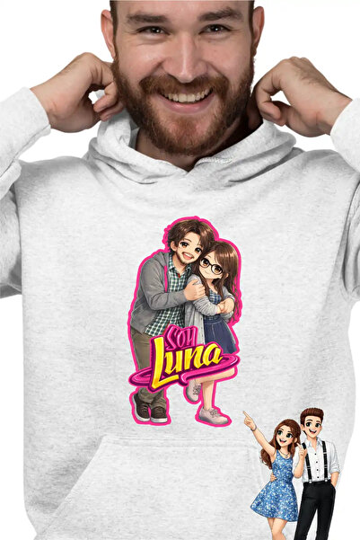 OEM Men's Hoodie Soy Luna Niric
