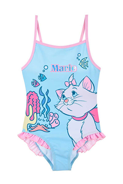 Marie Cat Disney Underwater Blue Full Swimsuit