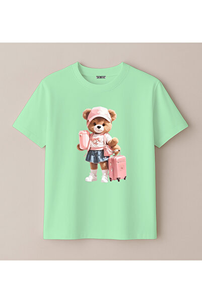 BLITZIST Cool Bear-Tarz Φούτερ για κορίτσια με στάμπα αρκουδάκι και λαιμόκοψη...