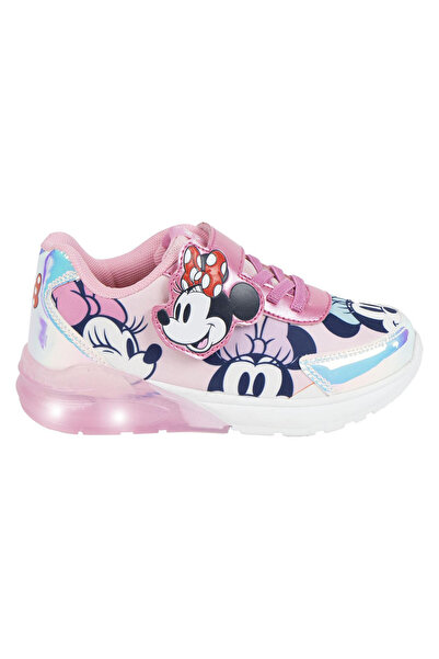 Minnie Mouse Adidași, talpă ușoară din TPR, cu lumini Disney