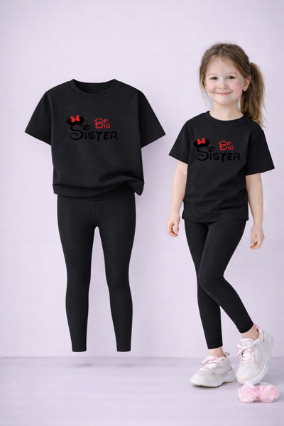 VODEXA Set de tricou și jambiere pentru fete, 100% bumbac, elastic, confortab...