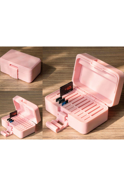 3D snaxx Hafıza Kartı Saklama Kutusu (SD & Micro SD Kart Organizeri) 8x4x2 cm...