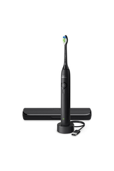 Philips Periuta de dinti electrica Sonicare HX4033/32, 3 intensitati, Cap Opt...