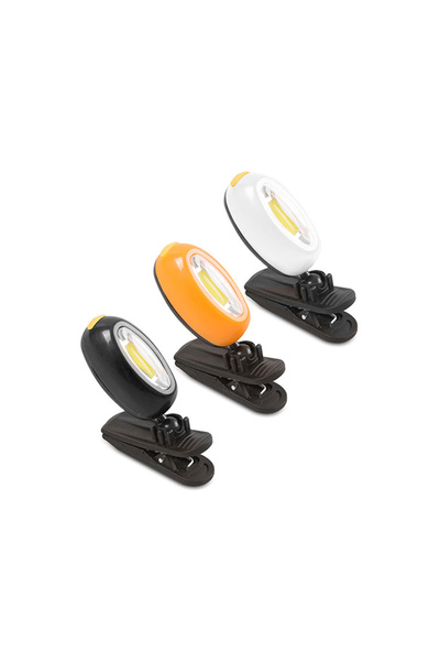 AydınTrends Pilli Mandallı Led Kitap Okuma Lambası