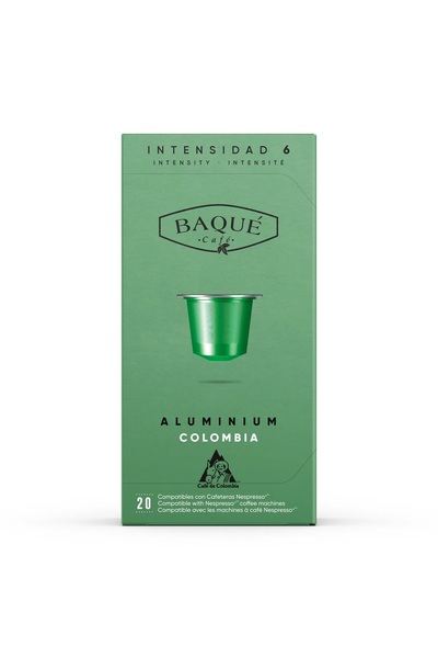 BAQUÉ Set of 20 Baque Coffee Capsules Compatible with Nescafé Dolce Gusto Col...