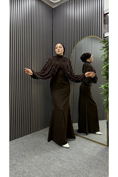 winessa moda İnci Abiye