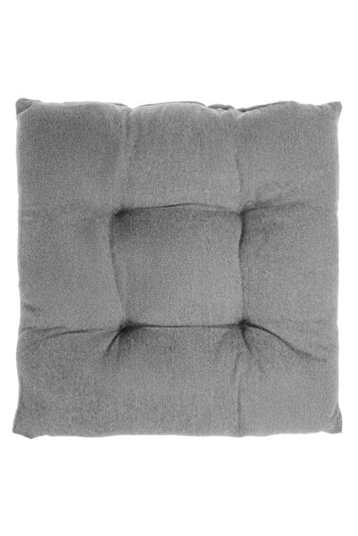 OEM Gray Chair Cushion 40 x 40 cm