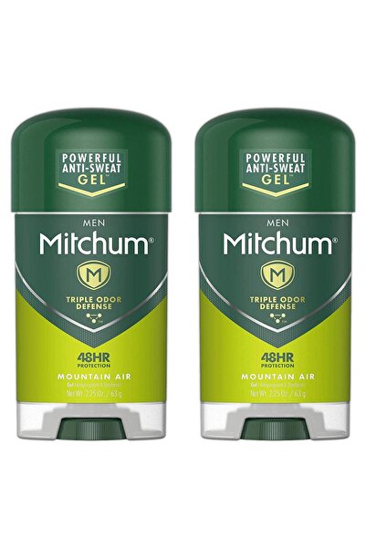 Mitchum Mountain Air Clear Gel Anti-Perspirant & Deodorant (2-pack)