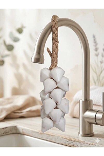 Dekoratif Elmas Model Kokulu Salkım Sabun Banyo Ve Mutfak İçin