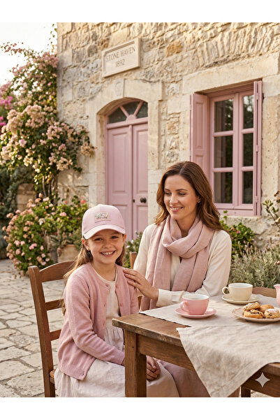 PIECE SIGNATURE Καπέλο από 100% βαμβάκι με αξεσουάρ από πέτρες για νεαρά κορί...