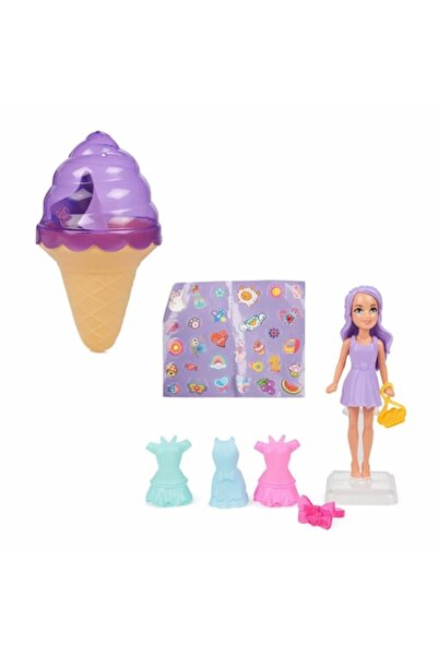 Toi-Toys Σετ 4 παιχνιδιών-έκπληξης τύπου παγωτού, μίνι κούκλες με αξεσουάρ, σ...