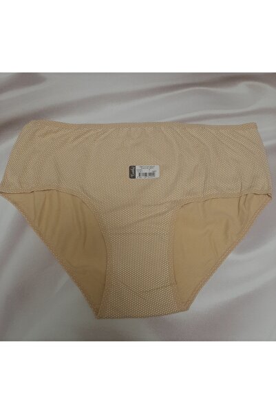 Shine Elagance Plus Size High Waist 100% Cotton Polka Dot Passion Women's Pan...