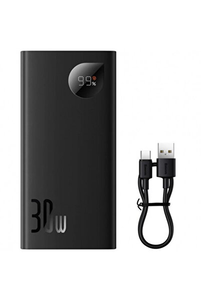 Baseus Baterie Externa Adaman2, 10000mAh, 30W, QC + PD, 1 x USB-C - 2 x USB-A...