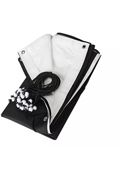 iShoot Panza Reflexie Absorbtie Lumina 1.8x1.8m UltraBounce Alb Negru