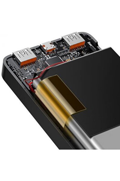 Baseus Acumulator extern Bipow cu afișaj digital, Power Bank 10000mAh, USB PD...