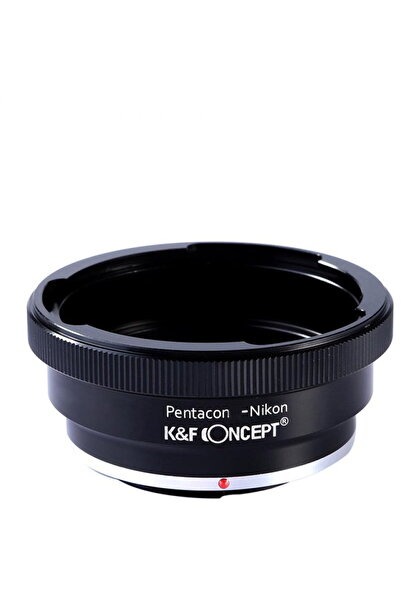 K&F CONCEPT Adaptor montura Pentacon 6-Nikon de la Pentacon 6 Kiev 60 la Nikon