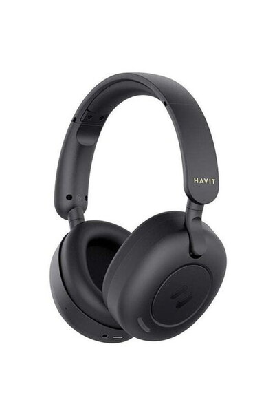 Havit Casti H655BT, Bluetooth, Wireless, Negru