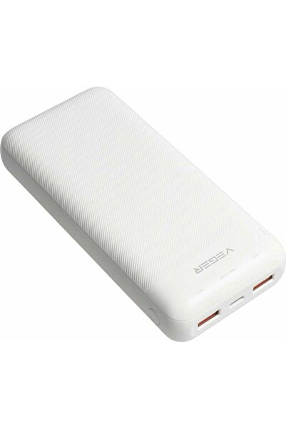 Veger Μπαταρία Power Bank USB 20000 mah / L20S W2039PD