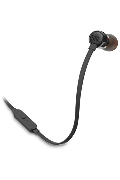 JBL Stereo Headphones T110, Microphone, Black