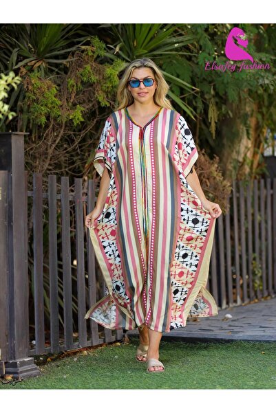 Graciana Elegant Royal Kaftan Cottonfree Size