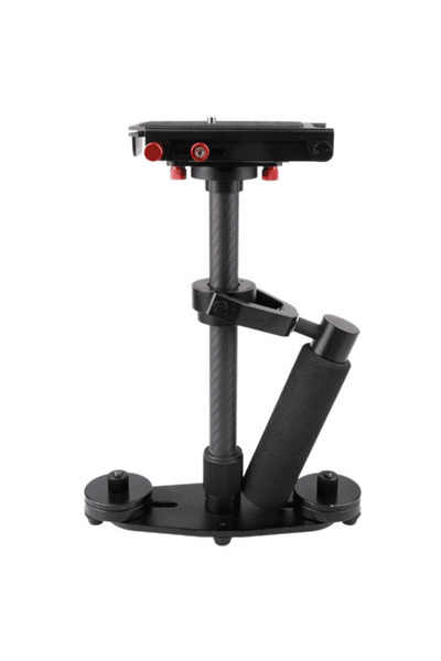 OEM Stabilizator carbon STD-S40 handheld pentru DSLR si camere video 26-40cm