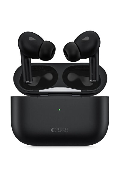 Tech-Protect Handsfree Bluetooth Ultraboost Pro, TWS, Negru