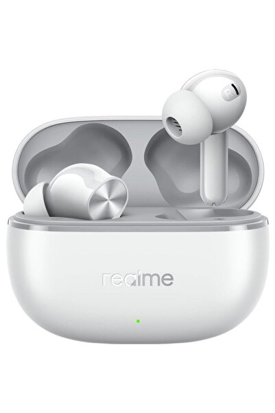 realme Casti Wireless Buds T200 Lite, in-ear, autonomie 7 ore, Gri