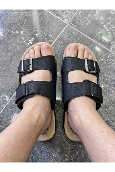 ALB TERLİK AYAKKABI SAN. TİC. LTD. ŞTİ. Men's Orthopedic Slippers - Non-Slip ...