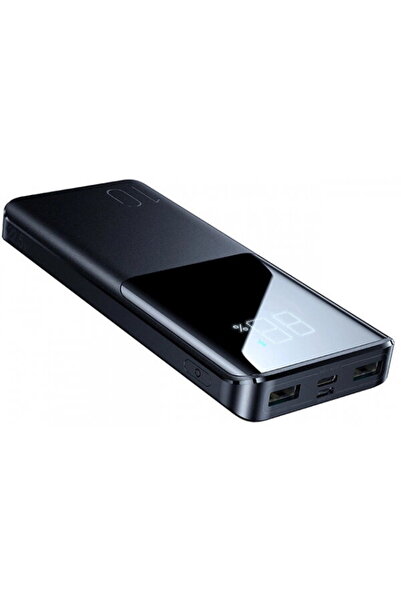 Joyroom External Battery JR-QP191, 10000mAh, 22.5W, QC + PD, 1 x USB-C - 2 x ...