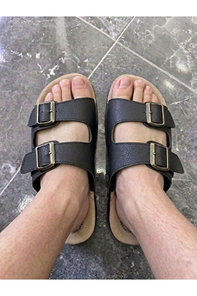 ALB TERLİK AYAKKABI SAN. TİC. LTD. ŞTİ. Men's Orthopedic Slippers - Non-Slip ...