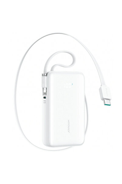 Joyroom Baterie Externa JR-PR2L, 10000mAh, 35W, QC + PD, 1 x Lightning - 1 x ...