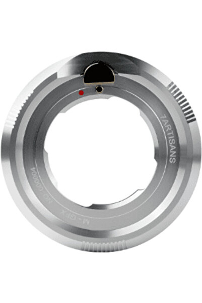 7artisans Adaptor montura LM-GFX de la Leica M la FujiFilm GFX