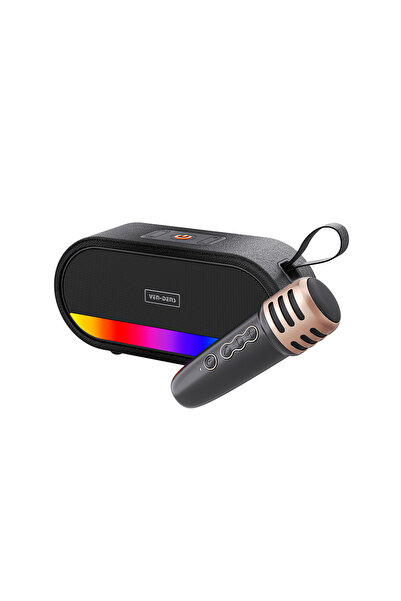 VEN-DENS Vendens VD-SPK009 Premium Bluetooth Hoparlör LED Ambiyans