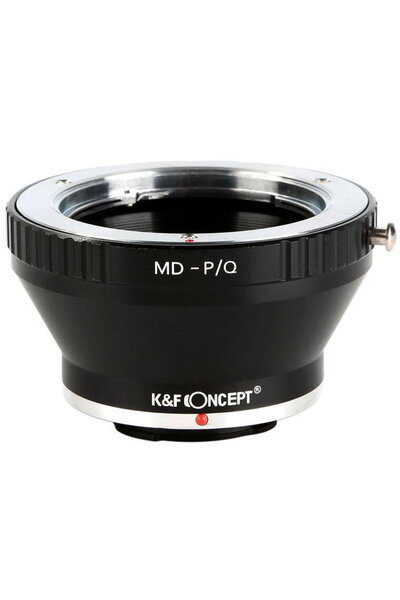 K&F CONCEPT Adaptor montura MD-P/Q de la Minolta MD la Pentax Q-Mount