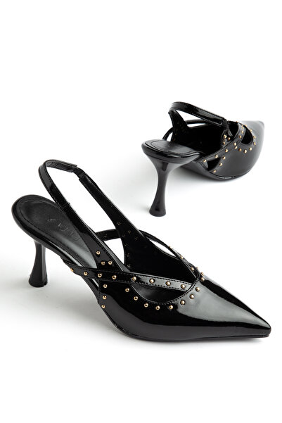 YUUN Venus Troklu Pointed Toe Heel Shoes