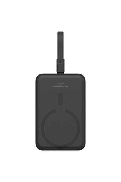 Baseus Baterie externa portabila Magnetic Mini, Incarcare Wireless, Fast Char...