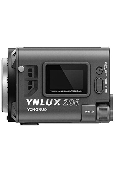 Yongnuo Lampa Video LED LUX200 cu temperatura de culoare 2700K-6500K