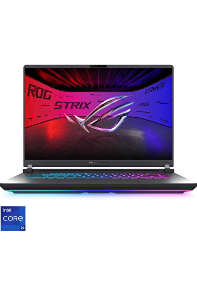 ASUS Laptop Gaming 16" ROG Strix G16, 2.5K 240Hz, Intel® Core™ i9 14900HX, 32...