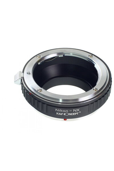K&F CONCEPT Adaptor montura Nikon-NX Nikon AI AI-S AF AF-D AF-S AF-I G la Sam...