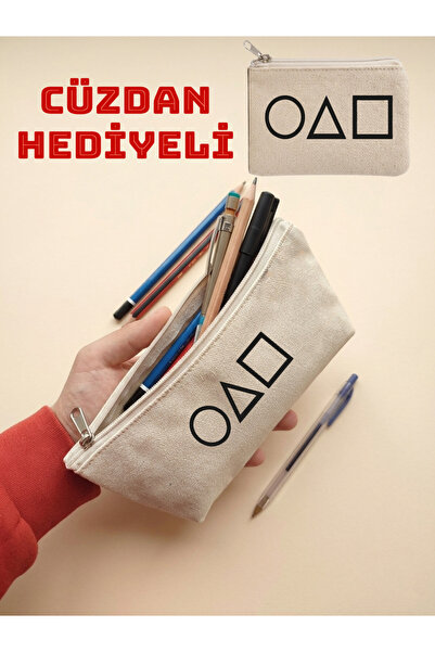 JANJAN Suport pentru pixuri din pânză, Organizator multifuncțional, Husă pent...