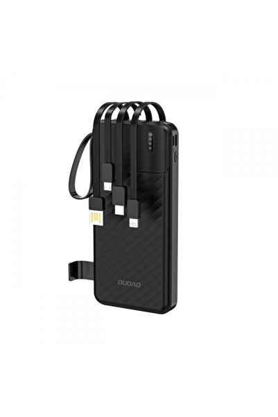DUDAO Baterie externă K11, 10000mAh, 10W, 1 x Lightning - 1 x microUSB - 1 x ...